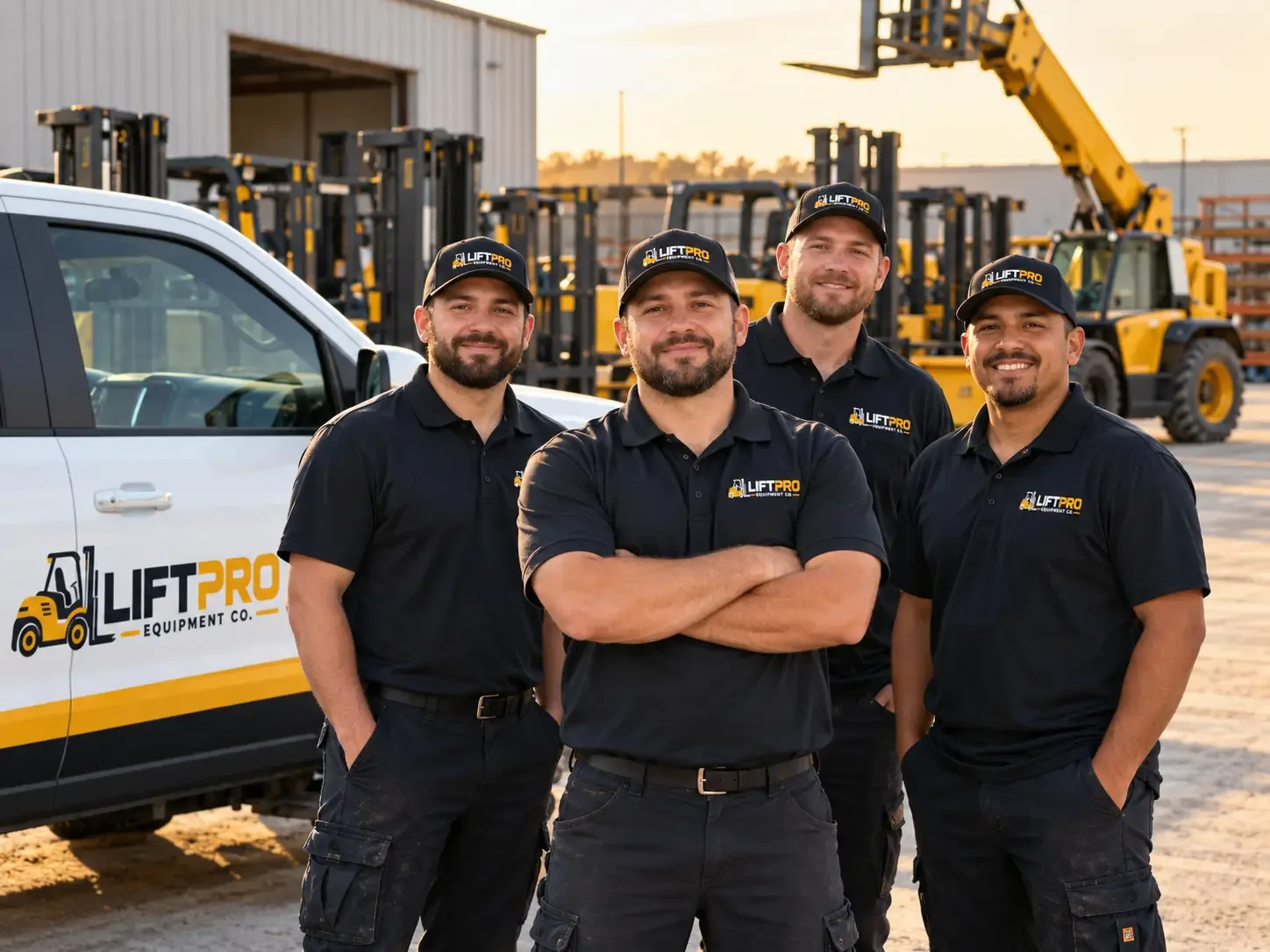 Forklift Rental company in Farmington, WV